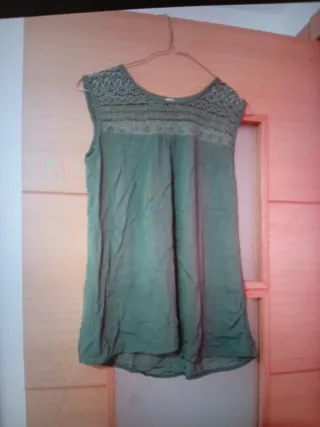 Blusa verde Natura
