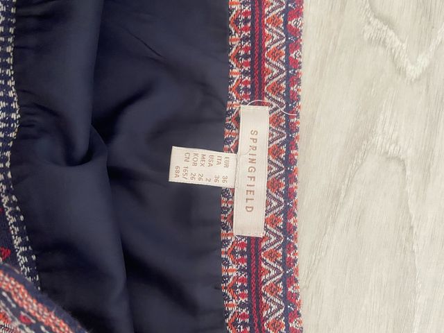 Falda Springfield Talla 36