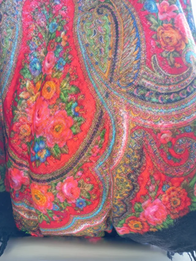 Pañuelo estampado floral