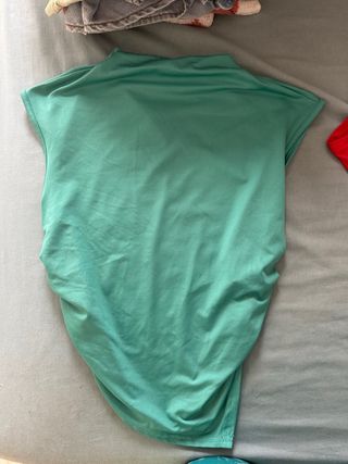 Camiseta verde verano