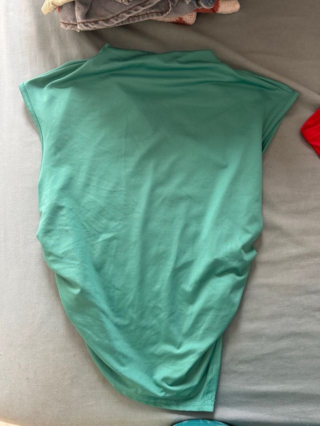 Camiseta verde verano