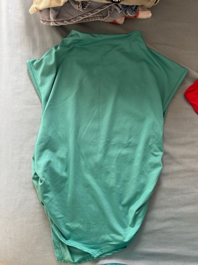 Camiseta verde verano