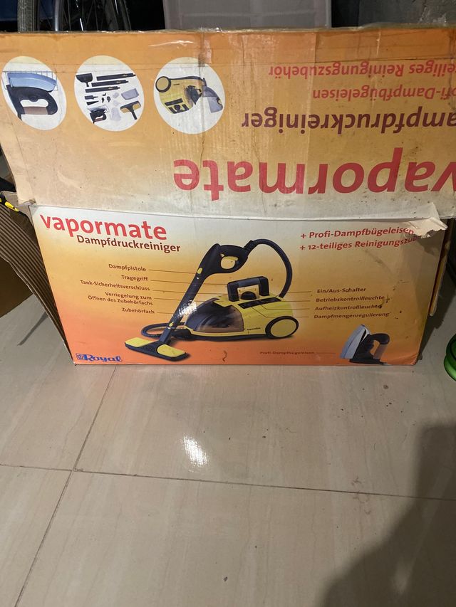 Vapormate Dampfdruckreiniger Royal