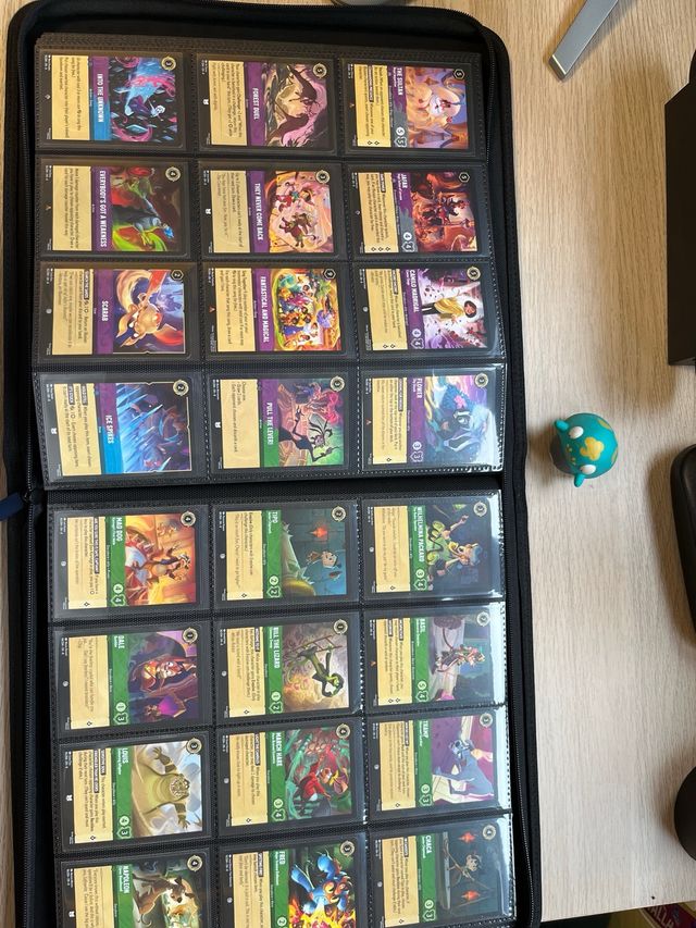 Set Completo Lorcana 8 Reign of Jafar 204/204