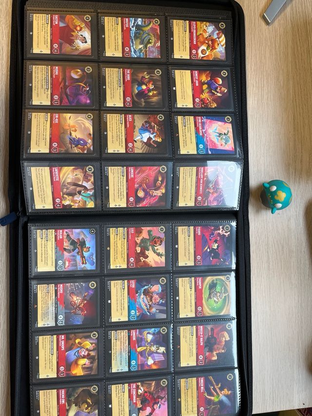 Set Completo Lorcana 8 Reign of Jafar 204/204