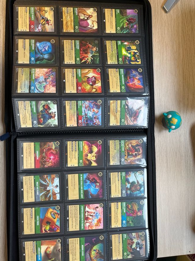 Set Completo Lorcana 8 Reign of Jafar 204/204