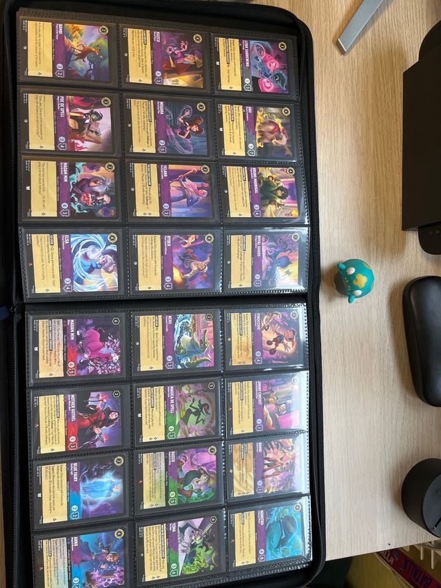 Set Completo Lorcana 8 Reign of Jafar 204/204