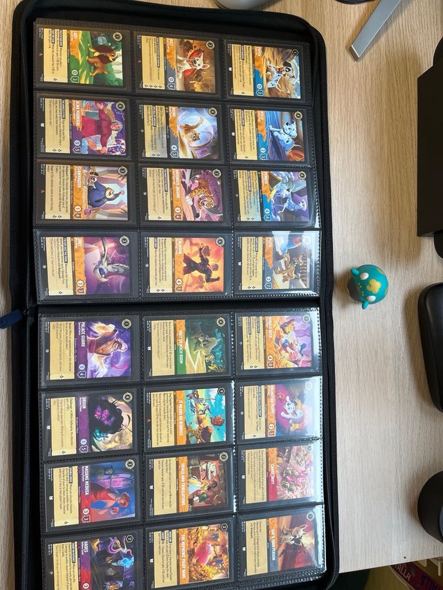 Set Completo Lorcana 8 Reign of Jafar 204/204