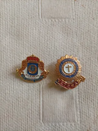 Medalla Escudo Corona Las Palmas 2002