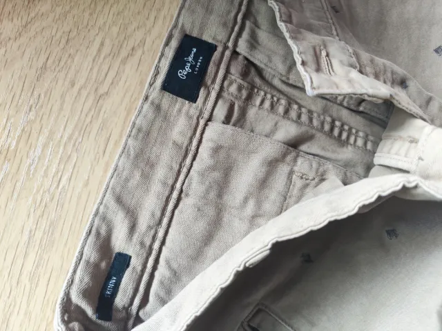 Pantalones Pepe Jeans Marrones Talla 29
