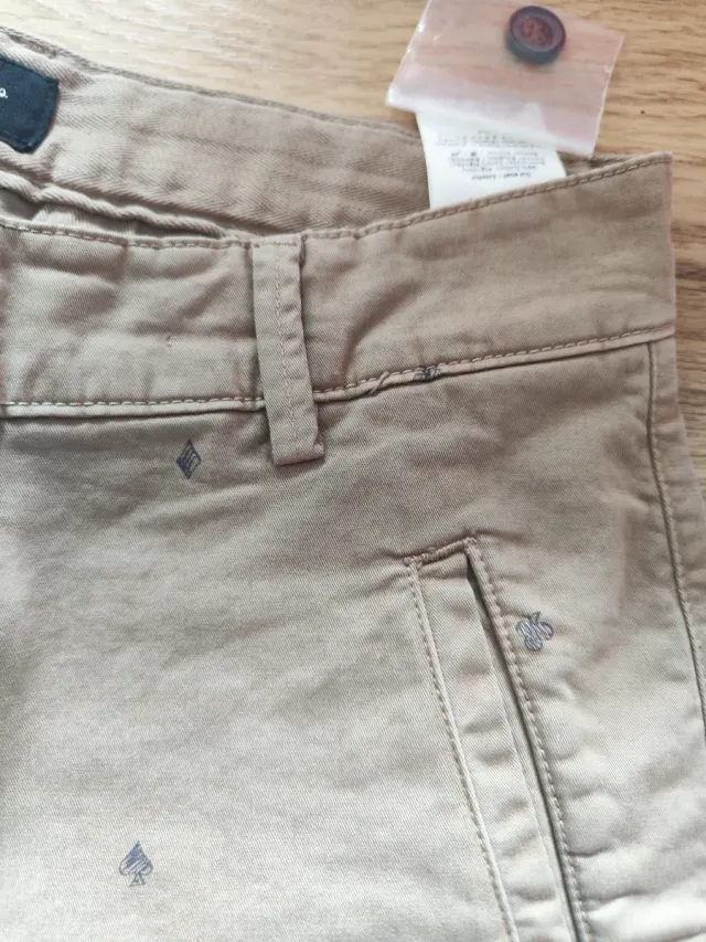 Pantalones Pepe Jeans Marrones Talla 29