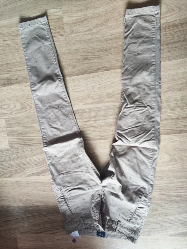 Pantalones Pepe Jeans Marrones Talla 29