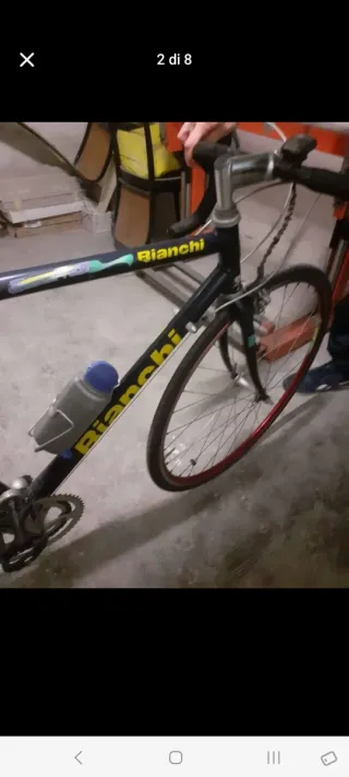 Bici da corsa Bianchi