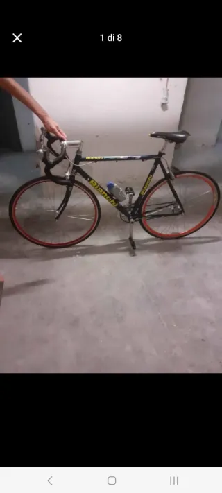Bici da corsa Bianchi