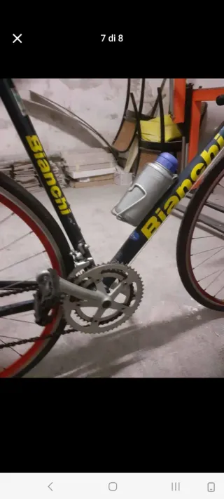 Bici da corsa Bianchi