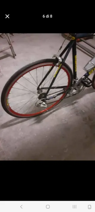 Bici da corsa Bianchi