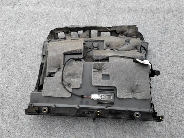 Guantera negra audi A3 8p