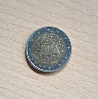 Moneda 2€ Irlanda 2007