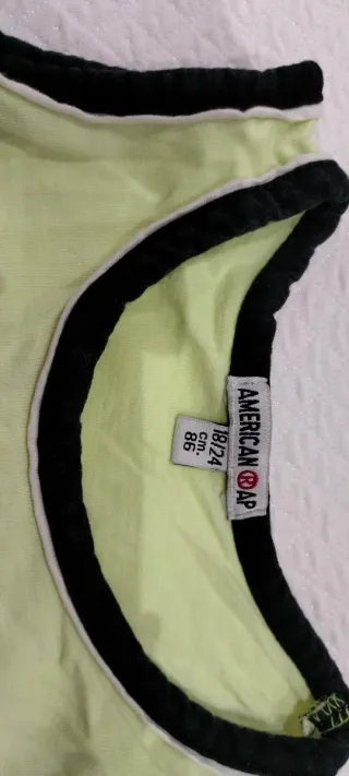 Canotta neonato Let me out!