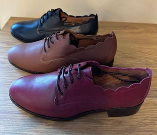 Zapatos tipo blucher T.38 nuevos