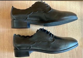 Zapatos tipo blucher T.38 nuevos