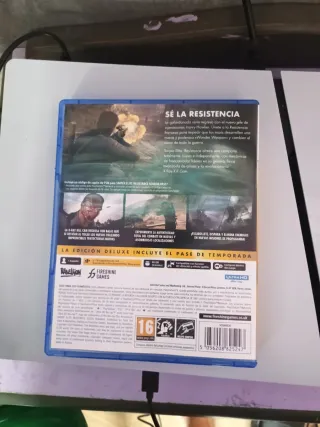 Sniper Elite Resistance PS5 Edición Deluxe