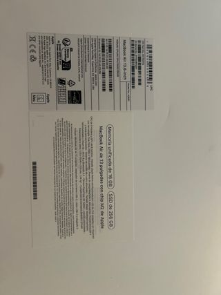 MacBook Air Apple Gris/Plateado