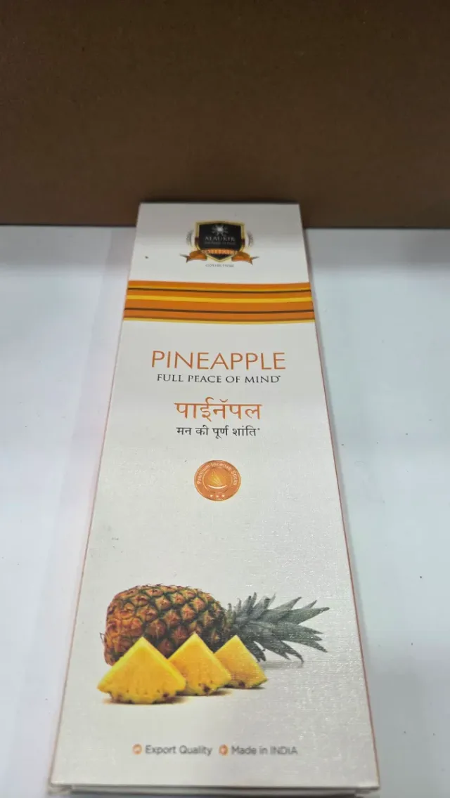 Incienso Alaukik Piña - Full Peace of Mind