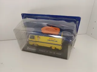 1/43 Peugeot J7 Michelin Jeu de Plage