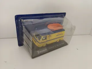 1/43 Peugeot J7 Michelin Jeu de Plage