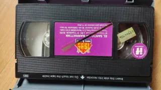 El Santo en Manhattan VHS Película
