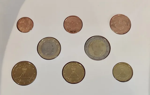 CARTERA MONACO 2017 SERIE COMPLETA FDC