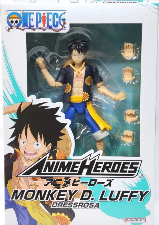 Figura One Piece Monkey D. Luffy