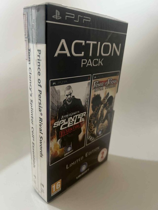 PSP Action Pack - Splinter Cell + Prince Persia