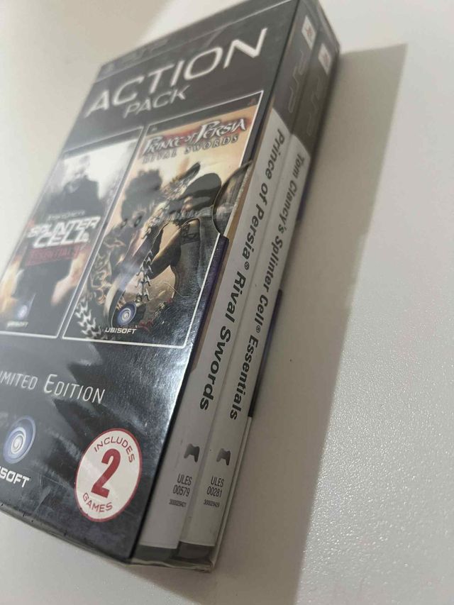 PSP Action Pack - Splinter Cell + Prince Persia
