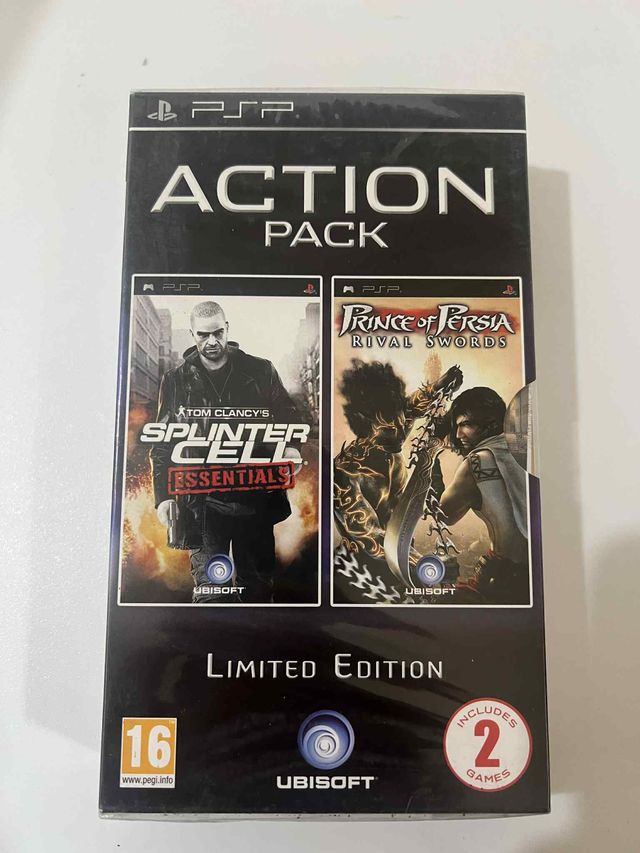 PSP Action Pack - Splinter Cell + Prince Persia