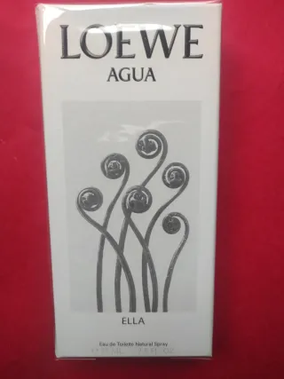 Loewe Agua Ella Eau de Toilette 75 ML Precintada