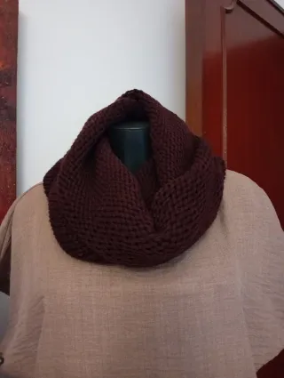 Scaldacollo e copricapo in lana