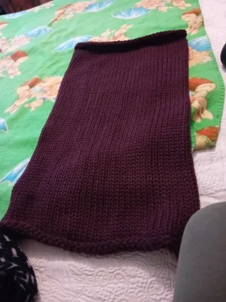 Scaldacollo e copricapo in lana