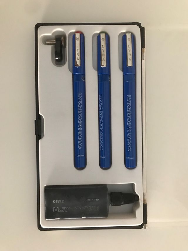 Set di penne stilografiche Lyra Lyragraph 9000