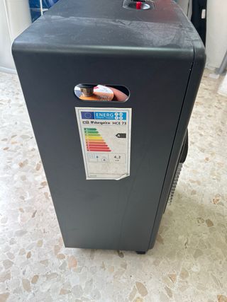 Calentador catalítico Orbegozo