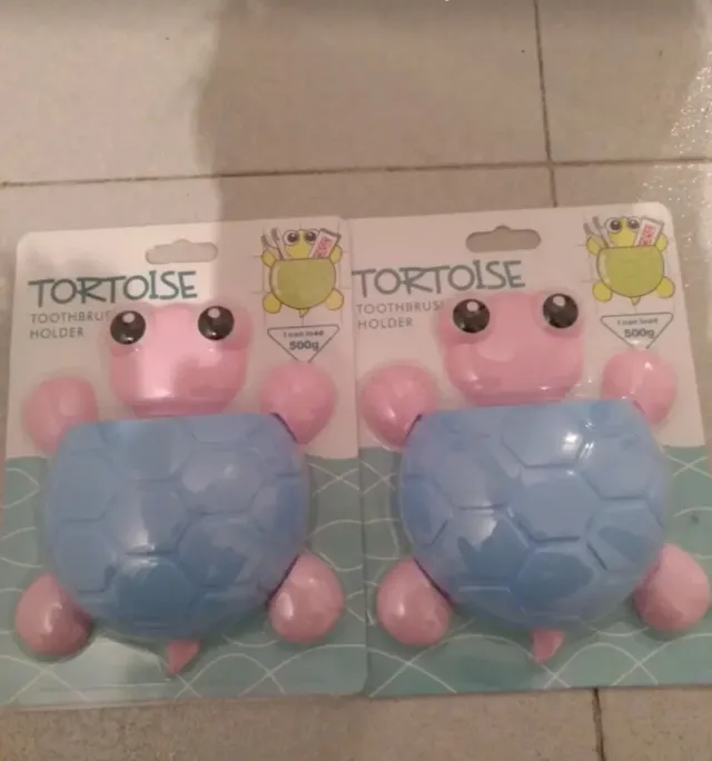 SOPORTE PARA CEPILLO DENTAL.