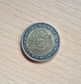 Moneda 2€ España 2012