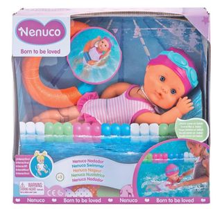 Nenuco Nadador Bebé Muñeca