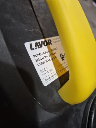 Aspirador Lavor 4 en 1