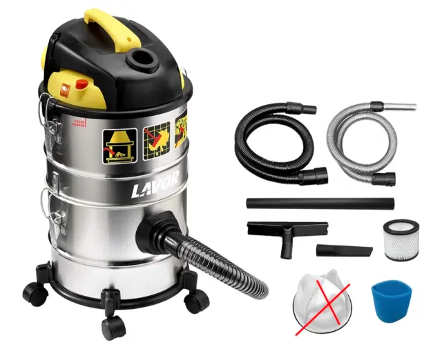 Aspirador Lavor 4 en 1