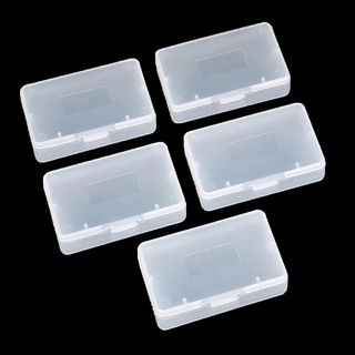 Pack 5 Fundas para Cartuchos Game Boy Advance, GBA