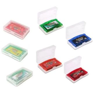 Pack 5 Fundas para Cartuchos Game Boy Advance, GBA