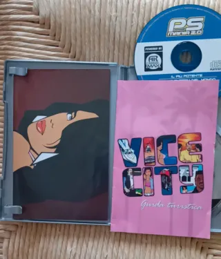 GTA Vice City Platinum PS2 con cd cheat