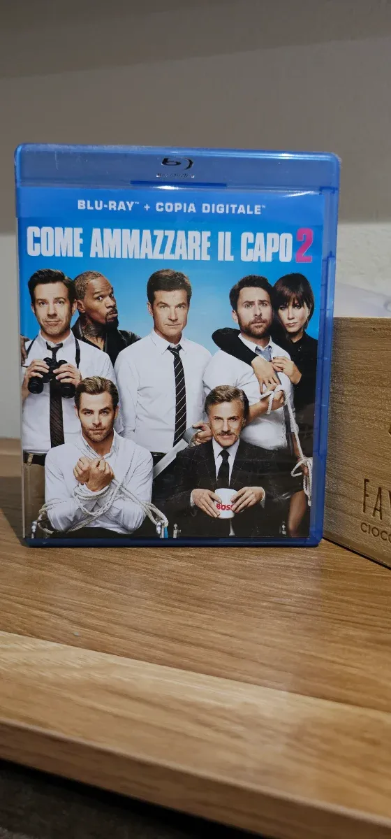 Come Ammazzare il Capo 2 Blu-ray